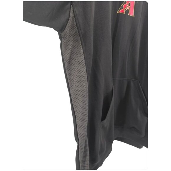 MLB Arizona Diamondbacks Men's Hooded Sweatshirt Size 4X - Picture 4 of 10